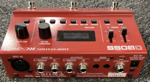 Store Special Product - BOSS - RC-500